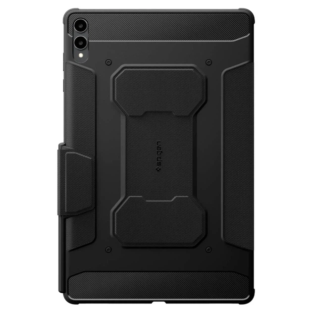 Чехол Spigen для Samsung Galaxy Tab S11 Ultra (14.6") - Rugged Armor PRO, Black (ACS10150) - Фото 3 Чехол Spigen для Samsung Galaxy Tab S11 Ultra (14.6") - Rugged Armor PRO, Black (ACS10150) - изображение 3
