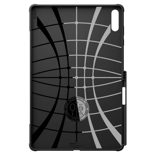 Чехол Spigen для Samsung Galaxy Tab S11 Ultra (14.6") - Rugged Armor PRO, Black (ACS10150) - Фото 5 Чехол Spigen для Samsung Galaxy Tab S11 Ultra (14.6") - Rugged Armor PRO, Black (ACS10150) - изображение 5