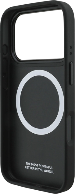 Etui plecki BMW M Carbon Line & Logo MagSafe do Apple iPhone 17 Pro Red (BMHMP17L25PCCSCKR) - obraz 7