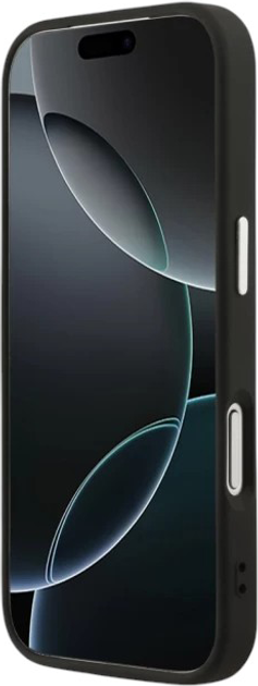 Панель Karl Lagerfeld Choupette Pin MagSafe do Apple iPhone 17 Pro Black (3666339496111) - зображення 2