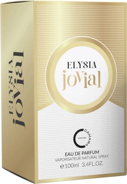 Парфумована вода для жінок Camara Elysia Jovial 100 мл (6294019014903) - зображення 3