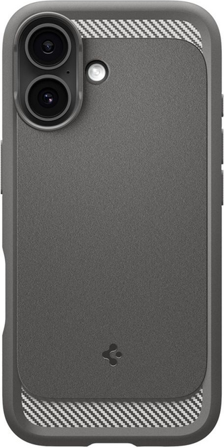 Панель Spigen Rugged Armor Mag MagSafe для Apple iPhone 17 Grey (8800283315004) - зображення 1