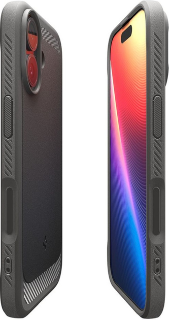 Панель Spigen Rugged Armor Mag MagSafe для Apple iPhone 17 Grey (8800283315004) - зображення 4