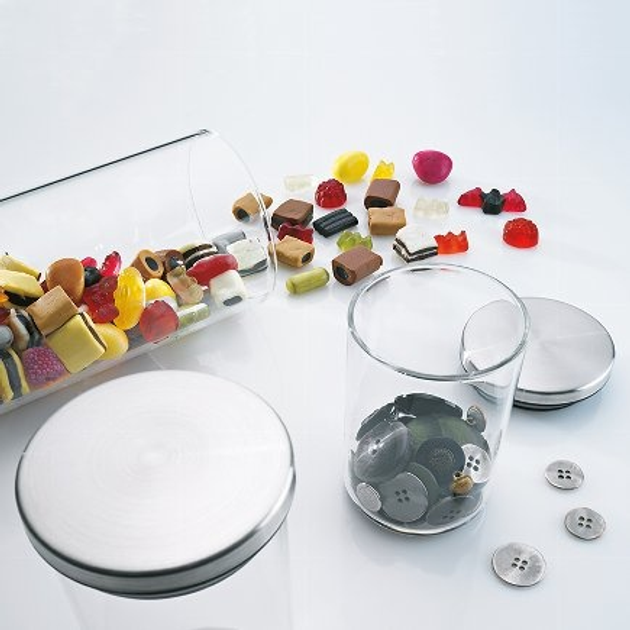 Słoik do przechowywania Kela Baker szklany 1.1 l (4025457107689) - obraz 2