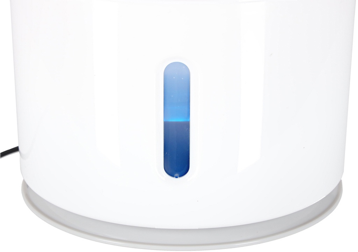 Fontanna dla kotów KIK LED USB 2.4 l filtr czyszczący (0022517437209) - obraz 8