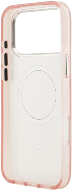Etui Karl Lagerfeld IML Aquarelle Choupette MagSafe do Apple iPhone 17 Pro Max Pink (3666339531041) - obraz 7