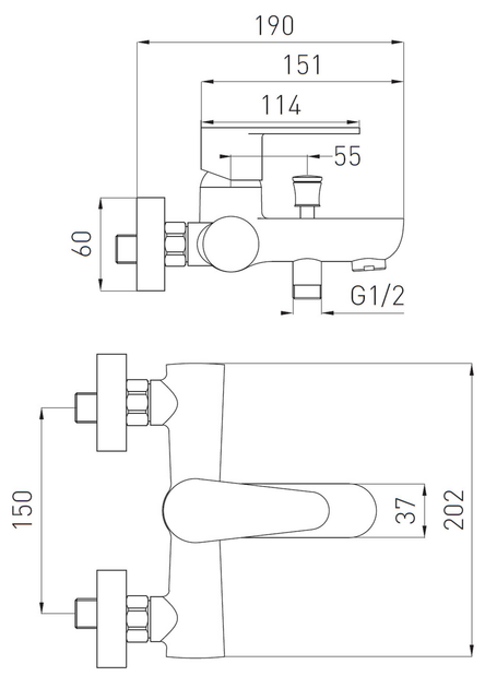 Bateria wannowa Ferro Cordoba BCD1 - obraz 2
