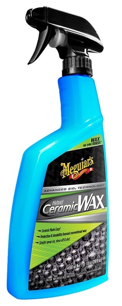 Wosk samochodowy z ceramiką Meguiar’s Hybrid Ceramic Wax 768 ml (070382014070) - obraz 1