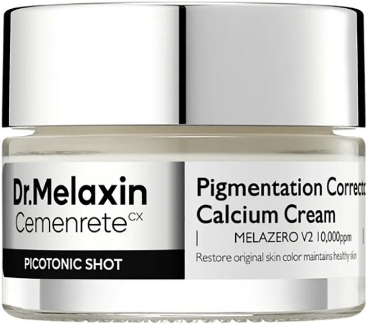 Krem do twarzy Dr.Melaxin Cemenrete Picotonic Shot Pigmentation przeciw plamom pigmentacyjnym 25 g (8809886481994) - obraz 1