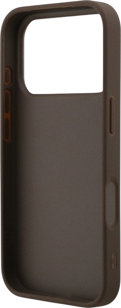 Панель Guess 4G Classic Case для iPhone 17 Pro Brown (3666339556167) - зображення 7