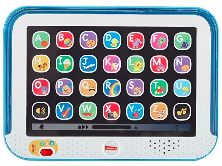 Interaktywny tablet Fisher-Price Laugh and Learn Smart Stages Tablet HXB90 (194735225385) - obraz 1