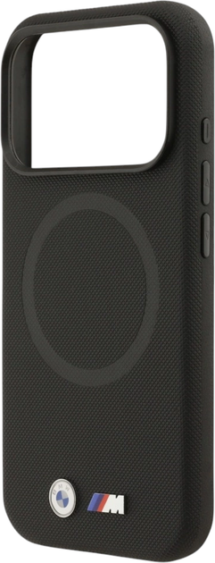 Панель BMW M FW Metal Logo MagSafe для Apple iPhone 17 Pro Max Black (BMHMP17X25PFWSMK) - зображення 6
