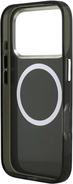 Панель Karl Lagerfeld IML Choupette Head MagSafe do Apple iPhone 17 Pro Max Black (3666339499563) - зображення 7