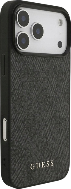 Панель Guess 4G Classic Case для iPhone 17 Pro Max Black (3666339556211) - зображення 4