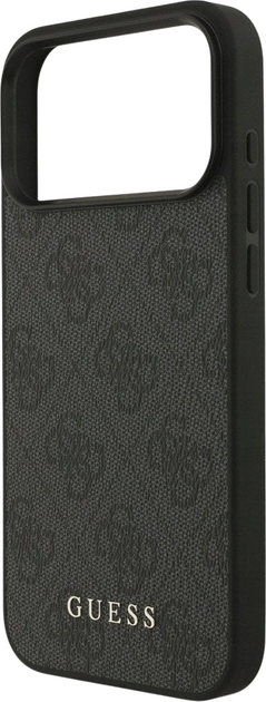 Панель Guess 4G Classic Case для iPhone 17 Pro Max Black (3666339556211) - зображення 6