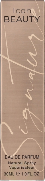 Woda perfumowana damska Icon Beauty Signature 30 ml (5050456009688) - obraz 4