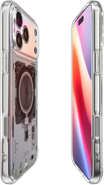 Панель Spigen Ultra Hybrid MagSafe для Apple iPhone 17 Pro Max Neo One (8800283314229) - зображення 6