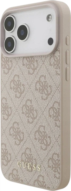 Панель Guess 4G Classic Case для iPhone 17 Pro Max Pink (3666339556259) - зображення 2