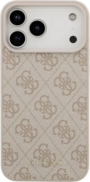 Панель Guess 4G Classic Case для iPhone 17 Pro Max Pink (3666339556259) - зображення 3
