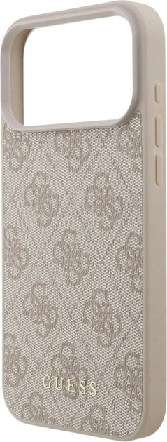 Панель Guess 4G Classic Case для iPhone 17 Pro Max Pink (3666339556259) - зображення 6