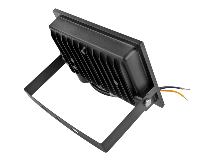 Прожектор світлодіодний Lemanso LMP76-50 з пультом керування 50W RGB IP65 - Фото 2 Прожектор світлодіодний Lemanso LMP76-50 з пультом керування 50W RGB IP65 - зображення 2
