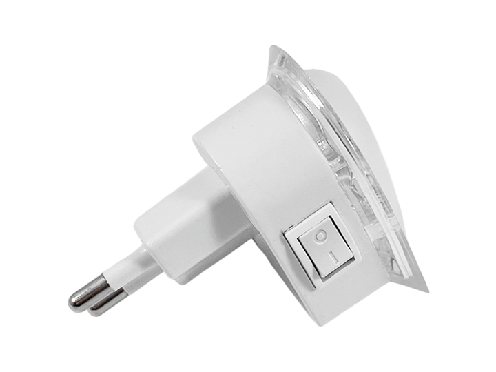 Ночник сердце Lemanso NL135 3 LED RGB - изображение 3