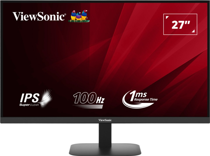 Монітор 27" ViewSonic VA2708-2K-HD - зображення 1