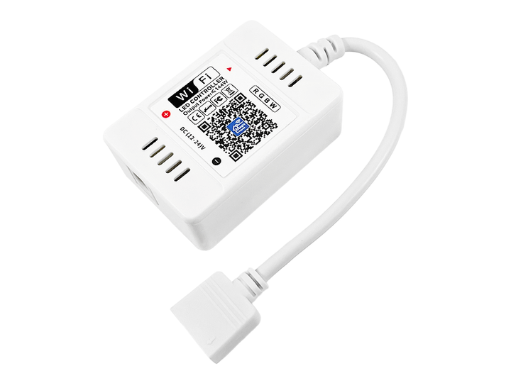 Розумний контролер RGBW 12А 12-24V Smart LED Wi-Fi - Фото 2 Розумний контролер RGBW 12А 12-24V Smart LED Wi-Fi - зображення 2