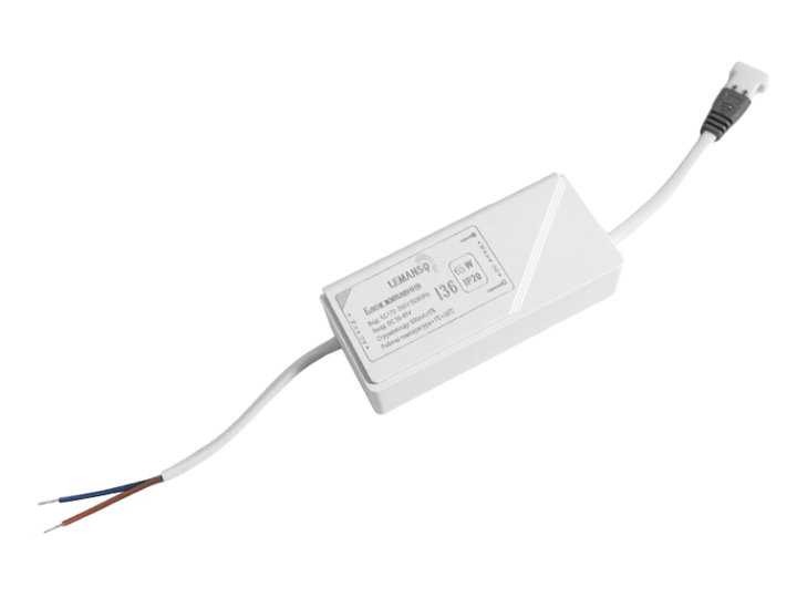 Светодиодная панель Lemanso LM1096 65W 6200Lm 6500K 170-265V 595х595х30 mm - изображение 6