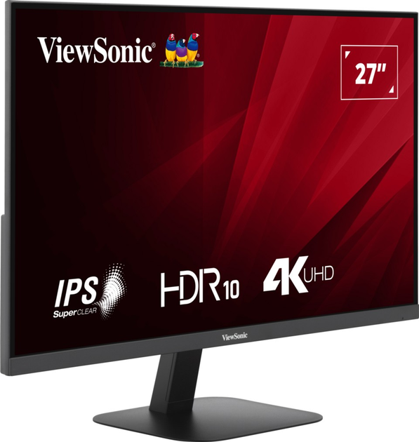 Монітор 27" ViewSonic VA2708-4K-HD - зображення 2
