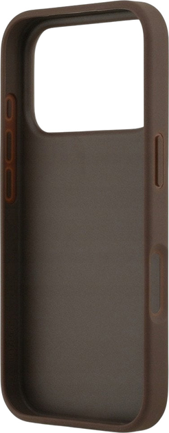 Панель Guess 4G Double Card Triangle для iPhone 17 Pro Brown (3666339552602) - зображення 7