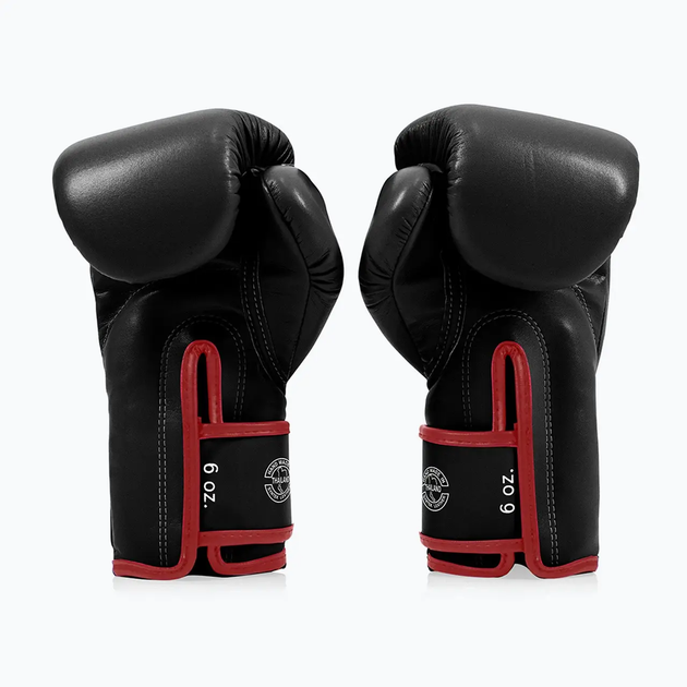 Рукавички боксерські з бинтами Fairtex BGV14 10 унцій, чорні - Фото 5 Рукавички боксерські з бинтами Fairtex BGV14 10 унцій, чорні - изображение 5
