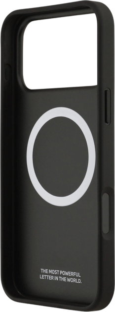 Etui plecki BMW M Kevlar Lines & Logo MagSafe do Apple iPhone 17 Pro Max Black (BMHMP17X25CFSTSK) - obraz 7