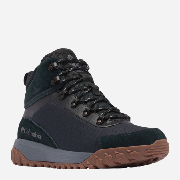 Чоловічі черевики з мембраною Columbia Burnsider 2128821010 40.5 (7.5US) Чорні (198711342929) - зображення 3