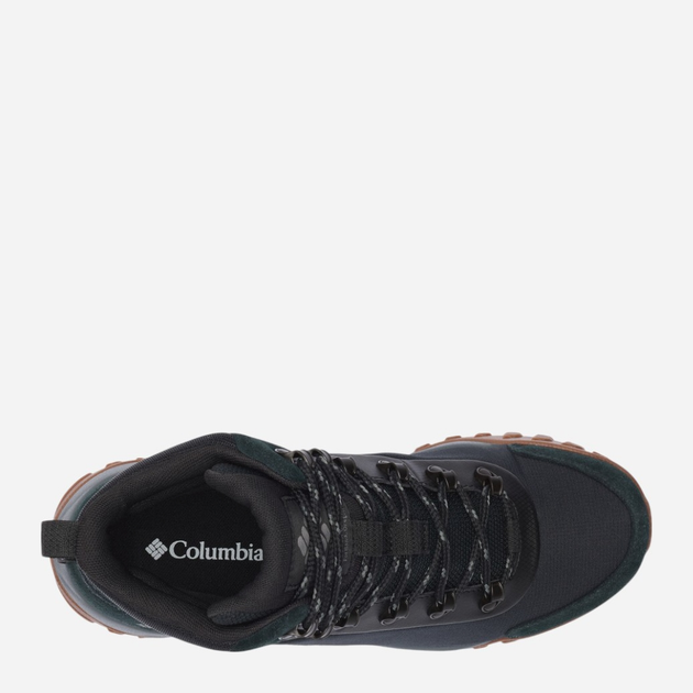 Чоловічі черевики з мембраною Columbia Burnsider 2128821010 40.5 (7.5US) Чорні (198711342929) - зображення 8