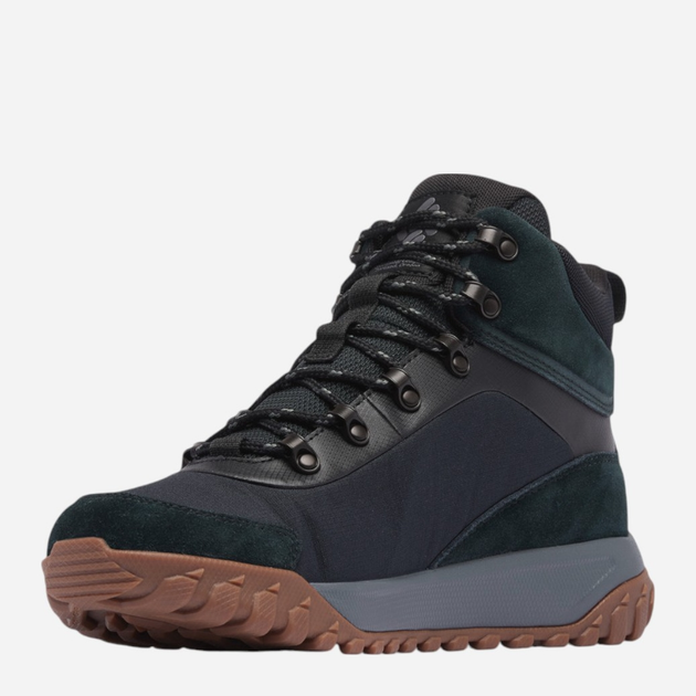Чоловічі черевики з мембраною Columbia Burnsider 2128821010 41 (8US) Чорні (198711342936) - зображення 7