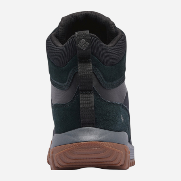 Чоловічі черевики з мембраною Columbia Burnsider 2128821010 44.5 (11.5US) Чорні (198711342868) - зображення 5