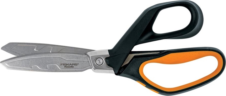 Ножиці для важких робіт Fiskars PowerArc Heavy Duty 26 см (1027205) - зображення 1