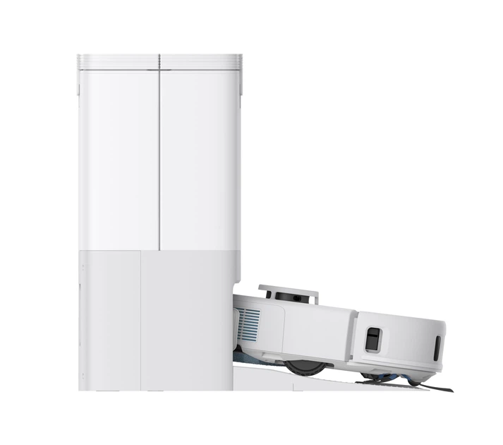 Робот-пилосос з вологим прибиранням Eufy Robovac X10 Pro Omni White - изображение 5