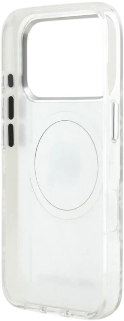 Панель Karl Lagerfeld IML Karl Head Logo MagSafe do Apple iPhone 17 Pro Max Grey (3666339499884) - зображення 7