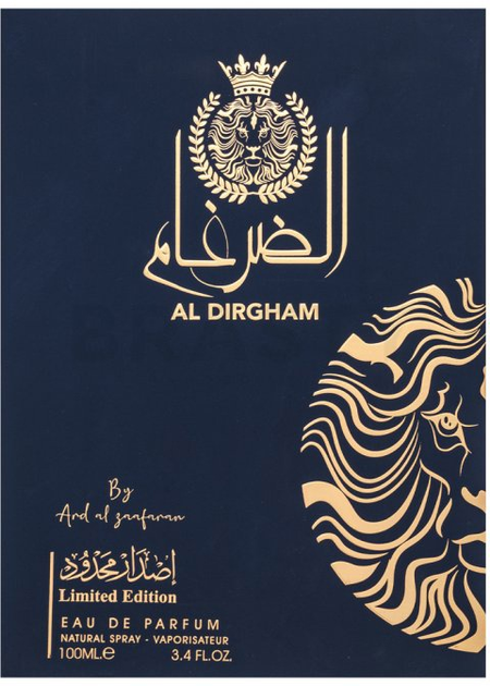 Woda perfumowana unisex Ard Al Zaafaran Al Dirgham 100 ml (6295199790441) - obraz 3
