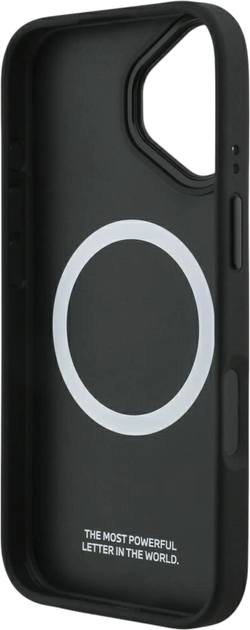 Панель BMW M Quilted Logo MagSafe для Apple iPhone 17 Black (BMW001054) - зображення 7