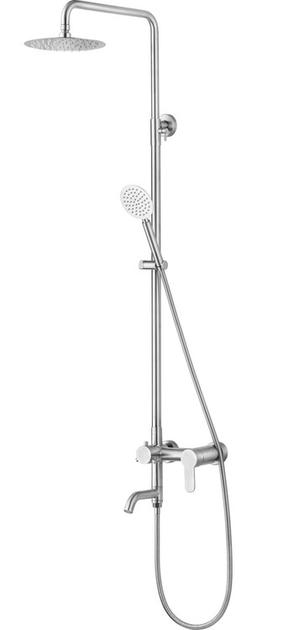 Kolumna prysznicowa Fala Steely 3 (5906083038532) - obraz 1