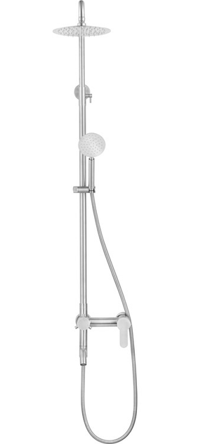 Kolumna prysznicowa Fala Steely 3 (5906083038532) - obraz 2