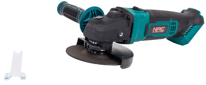 Szlifierka Nac kątowa akumulatorowa AGE-125-LI-20V (5902490740112) - obraz 1