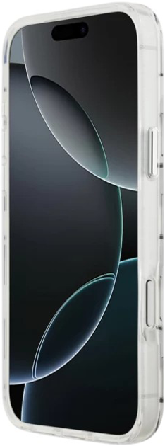 Панель Karl Lagerfeld IML KL Monogram MagSafe do Apple iPhone 17 Pro White (3666339505974) - зображення 2