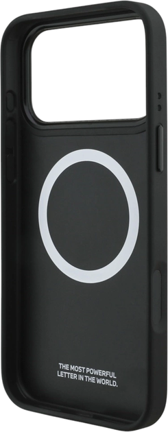 Панель BMW M Quilted Logo MagSafe для Apple iPhone 17 Pro Max Blue (BMHMP17X25PSECHB) - зображення 7