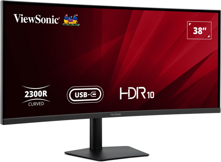 Монітор 38" ViewSonic VA3820C - зображення 2