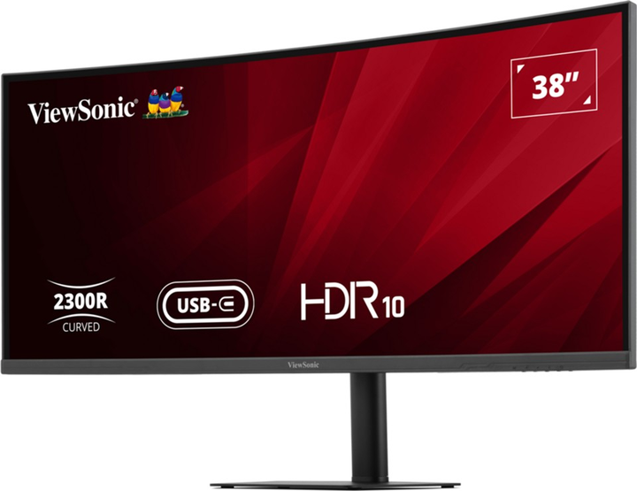 Монітор 38" ViewSonic VA3820C - зображення 4