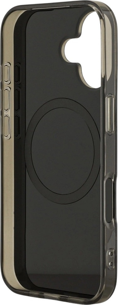 Etui U.S. Polo Assn DH and Bottom Stripe Logo MagSafe do Apple iPhone 17 Black (3666339543884) - obraz 7